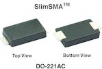 Vishay-TA6F30AHM3_A/H Überspannungsbegrenzer (TVS) Diode TVS Single Uni-Dir 25.6V 600W Automotive AEC-Q101 2-Pin SlimSMA T/R