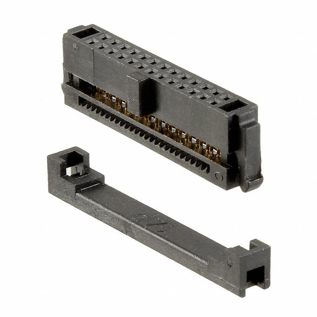 CnC Tech, LLC-3230-26-0103-00 Embases de raccordement et réceptacles PCB Conn IDC Connector SKT 26 POS 1.27mm IDT RA Cable Mount