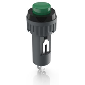 RAFI GmbH & Co. KG-1.10.107.011/0507 Druckknopfschalter Switch Push Button N.O. SPST Round Button 0.1A 24VAC 24VDC Momentary Panel Mount Solder Box