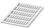 PHOENIX CONTACT-UCT-WMT (12X4) Kabelmarkierungen Cable Markers Printable Insert Polycarbonate White
