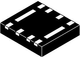 onsemi-NSP8814MUTAG ESE-Entstörer ESD Suppressor Diode TVS Uni-Dir 3V 15Vc 8-Pin UDFN EP T/R