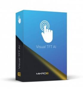 MikroElektronika-MIKROE-4080 Software Services Visual TFT AI Floating License Educational