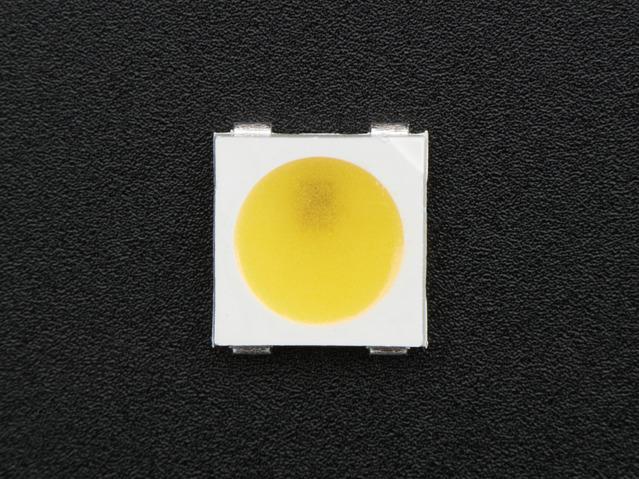 Adafruit Industries-2376 LED LED Uni-Color Warm White 3000K 4-Pin SMD
