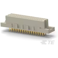 TE Connectivity-V42254B2202C480 背板连接器 Conn DIN 41612 RCP 48 POS 2.54mm Solder ST Thru-Hole Box