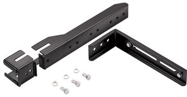 Panduit-FR6ALB Mounting Brackets QuickLock Adjustable Ladder Rack Bracket, Steel