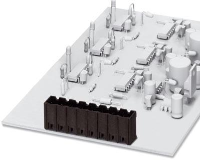 PHOENIX CONTACT-MSTBVA 2.5/ 2-G-5.08 THT Connector Headers and PCB Receptacles Conn Shrouded Header (4 Sides) HDR 2 POS 5.08mm Solder ST Top Entry Thru-Hole