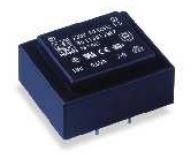 HAHN-BV EI 301 2539 Transformator Power Transformer 0.5VA 10 Terminal Pin Thru-Hole