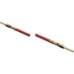 Cable Assembly TXL 0.15m 14AWG Crimp Terminal to Crimp Terminal 1 to 1 POS M-M Crimp-Crimp Bag