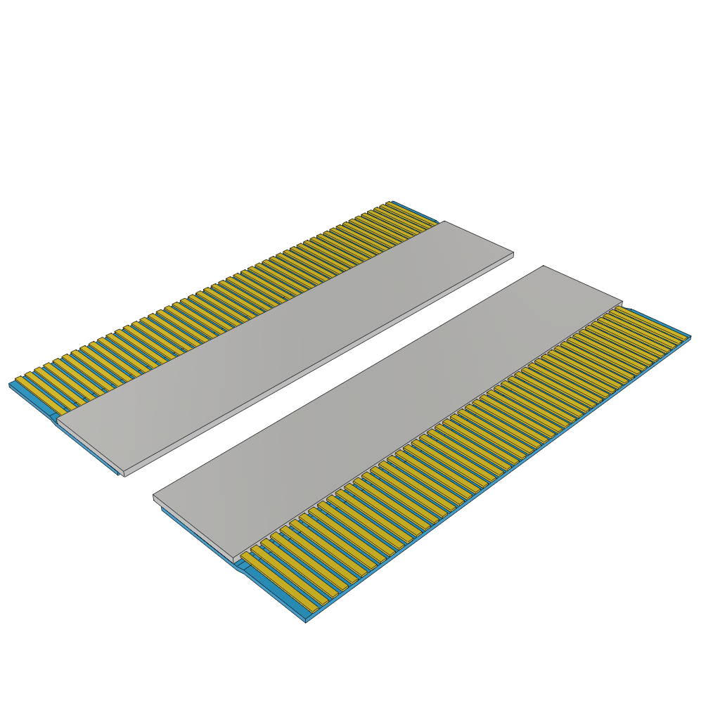 Samtec-FJH-50-D-30.00-4  Flat Flexible Cable Jumper