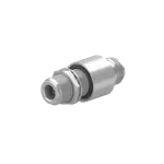 Conn Type N Adapter 0Hz to 4000MHz 50Ohm ST F/F Gold