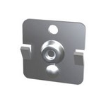 Keystone Electronics-5225 Batteriekontakte, Klemmen und Halter Battery Contact 1 Cells AAA/AAAA/N/12V Size Steel