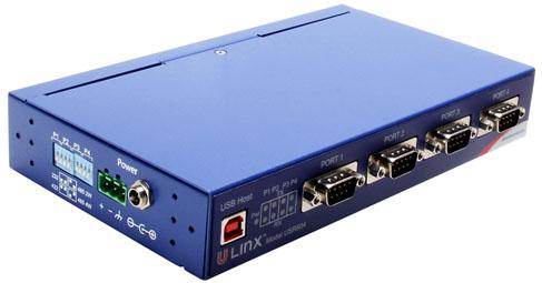 Advantech-USR604 Interface Modules USB-to-Serial Port Converter Module USB 2.0