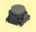 knitter-switch-TSS650SJ Commutateur tactile Switch Tactile N.O. SPST Round Button Gull Wing 0.05A 12VDC 100000Cycles 3.5N SMD T/R
