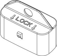 GEP Power Products-SC03-2008A-B003 连接器配件 Connector Accessories Cap Straight Nylon Blue