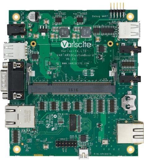 Variscite-VARAM33CUSTOMBOARD Single Board Computers - SBCs SBC, 10Mbps/100Mbps