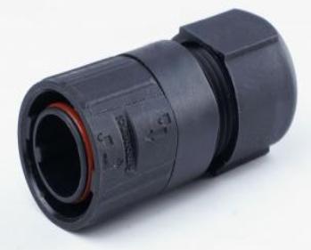 Amphenol-C09111H0040005U Connector Circular Conn Circular PIN 4 POS Crimp ST Cable Mount 4 Terminal 1 Port