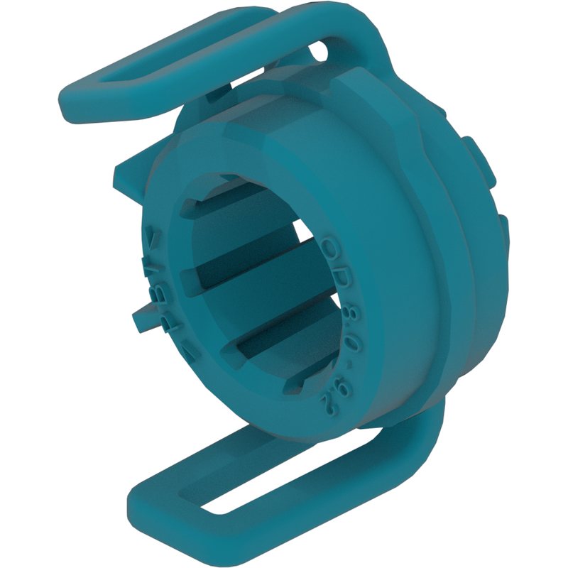 Aptiv-13849788 Connector Accessories Connector Accessories Secondary Lock Straight Blue