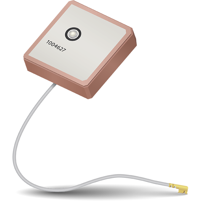 KYOCERA AVX Components Corporation-1004627 Antennas Antenna Patch 3.7dBi Gain