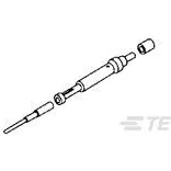 TE Connectivity-226781-2 Steckverbinder, Kontakt Contact SKT 15 Size Crimp ST Cable Mount Package