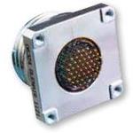 Conn Circular SKT 5 POS Solder Cup ST Jam Nut 5 Terminal 1 Port