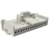 Amphenol Communications Solutions-10158517-01511LF Einzeladersteckverbinder, Gehäuse Conn Housing RCP 15 POS 1.5mm Crimp ST Cable Mount Natural Minitek®&nbsp;Multipitch Bulk