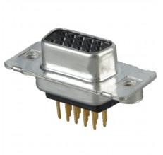 CONEC-164A17209X D-超小型连接器 Conn D-Sub SKT 15 POS Solder ST Thru-Hole 15 Terminal 1 Port