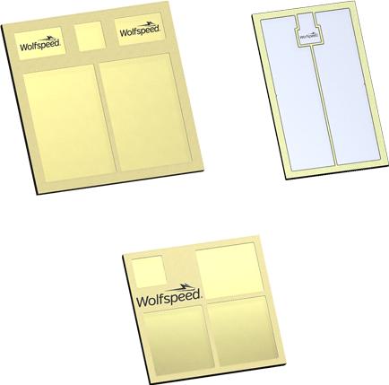 WOLFSPEED, INC-CPM3-1200-0021A MOSFETs Trans MOSFET N-CH SiC 1.2KV 100A 3-Pin Die