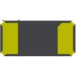 Crystal 0.032768MHz ±10ppm (Tol) 12.5pF FUND 70000Ohm 2-Pin SMD T/R