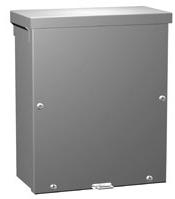 Hammond Manufacturing-C3R12128SC Kästen, Gehäuse und Gestelle Gray Steel Wall Mount Junction Box