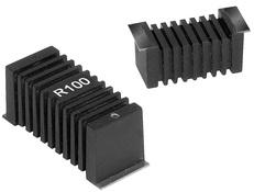 Ohmite-RW5S0FA20R0JET Montaggio del resistore su superficie singola fissa Res Wirewound 20 Ohm 5% 5W ±20ppm/°C Pad SMD T/R