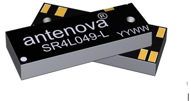 Antenova-SR4L049-L Antenne Antenna SMD -2.6dBi Gain 960MHz/2170MHz/2400MHz/2690MHz SMD