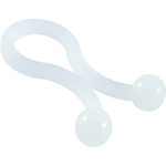 NTE Electronics-04-TL19 Kabelschellen und -clips Cable Management, Twist Lock Nylon 6/6 Natural Cable Mount 10.2mm Bag