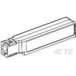 Connector Accessories Cover Straight Black Bulk