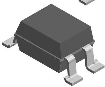 Vishay-VO615A-7X017T Transistor and Photovoltaic Output Photocouplers Optocoupler DC-IN 1-CH Transistor DC-OUT 4-Pin PDIP SMD T/R