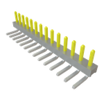 Conn Unshrouded Header HDR 14 POS 2mm Solder RA Side Entry Thru-Hole Bulk