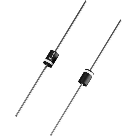 Diotec Semiconductor AG-1N5359B Zener Diode Zener Single 24V 5% 5000mW 2-Pin DO-201 Ammo