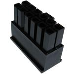 Connector Crimp Housing RCP 4Pos Dual 3.0mm