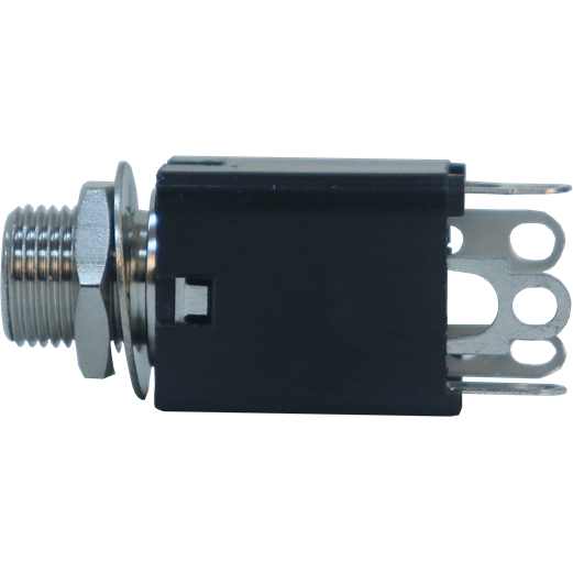 Switchcraft-L114BX Steckverbinder für Audio und Video Conn Phone Jack F 3 POS Solder Lug ST Panel Mount 3 Terminal 1 Port