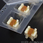 Conn Shrouded Header (4 Sides) HDR 2 POS 2mm Solder ST Top Entry SMD T/R