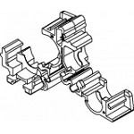 Aptiv-12052402 Verbindungsstücke Fittings Clamp 0.24in Polyamide 66