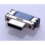 Panasonic-HDR-EA26LFYPG1-SLG+ Steckverbinder, SCSI Conn SCSI F 26 POS 0.8mm Solder RA SMD 26 Terminal 1 Port