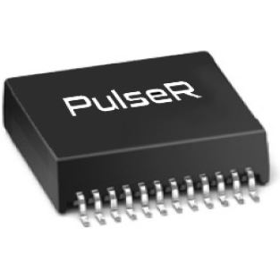 iNRCORE, LLC-1000B-5002FNL Telecom, Übertrager Telecom Transformer 4(1:1) 24 Terminal Gull Wing SMD