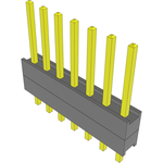 Conn Board Stacker HDR 7 POS 2.54mm Solder ST Top Entry Thru-Hole Bulk