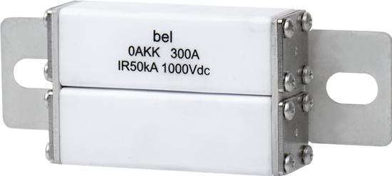 Bel Power Solutions-0AKK-K300-BA Fusibles Fuse Power Fast Acting 300A 1000V Stud Mount Flat 74 X 45 X 25mm Ceramic