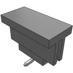 Conn Unshrouded Header HDR 3 POS 2mm Solder ST Top Entry SMD Tube