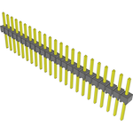 Conn Unshrouded Header HDR 23 POS 2.54mm Solder ST Top Entry Thru-Hole Bulk