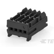 TE Connectivity-2355088-4 连接器插头及 PCB 插座 Conn IDC Connector RCP 4 POS 1.2mm IDT RA Cable Mount Bag/Carton