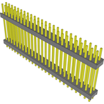 Conn Board Stacker HDR 50 POS 2.54mm Solder ST Top Entry Thru-Hole Bulk