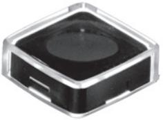 ALPS ALPINE CO., LTD-SK2AA00510 Schalterzubehör Switch Access Square Cap Tactile Switch