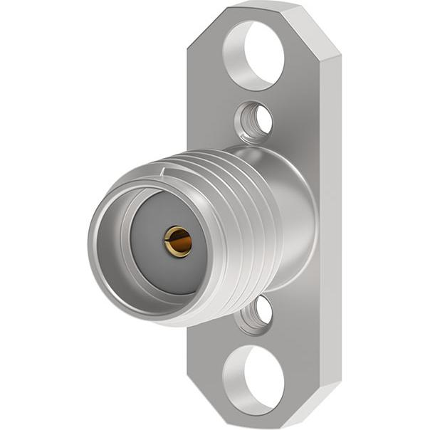 Molex-0732511852 Raccordement FR Conn SMA 0Hz to 27GHz 50Ohm Solder ST Flange Mount RCP Gold Bag